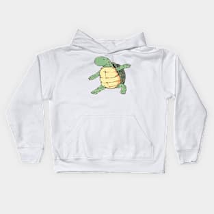 Dancing Turtle Kids Hoodie